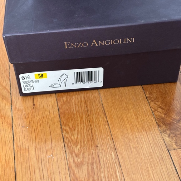 Escarpins Enzo Angiolini Show You - Taille US 8 Femme - Neuf Avec Emballage